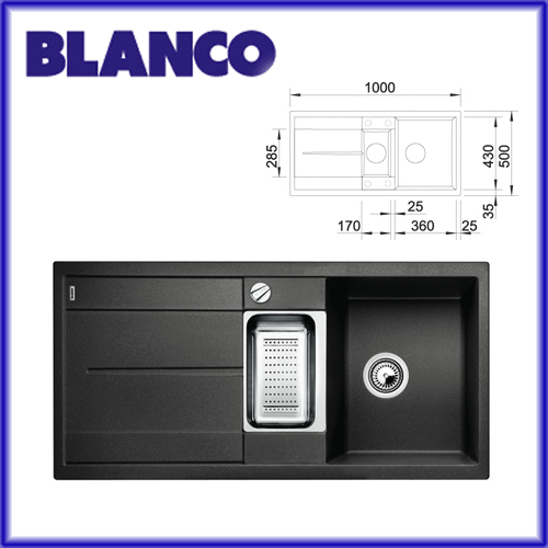 BLANCO METRA 6S SILGRANIT