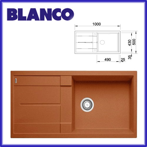 BLANCO METRA XL 6S SILGRANIT