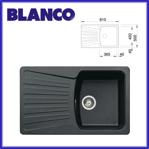 BLANCO NOVA 45S SILGRANIT