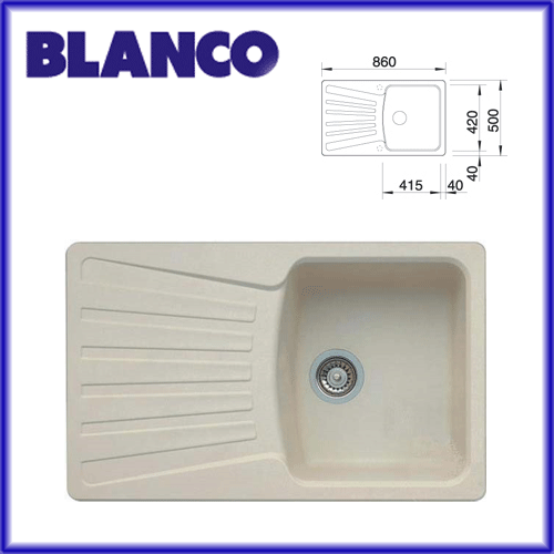 BLANCO NOVA 5S SILGRANIT