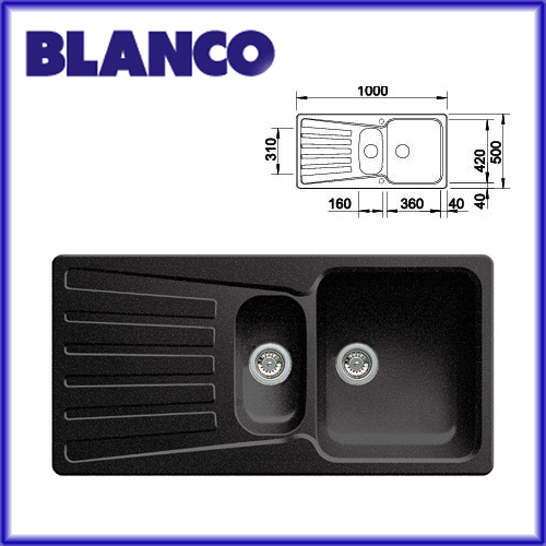 BLANCO NOVA 6S SILGRANIT