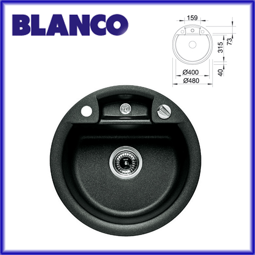 BLANCO RONDO PRO SILGRANIT