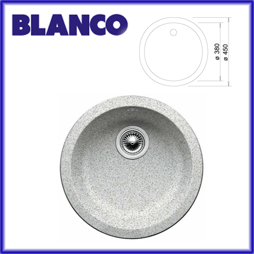 BLANCO RONDO SILGRANIT