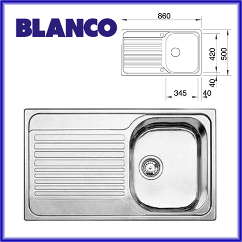   BLANCO TIPO 45 S - 511 942