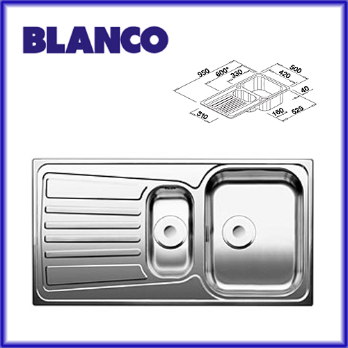   BLANCO TIPO 6S -  BLANCO TIPO, 511929