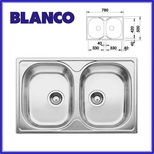   BLANCO TIPO 8 COMPACT -  BLANCO TIPO, 51345