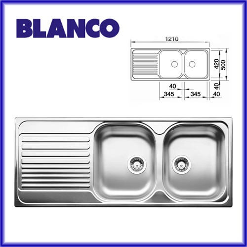   BLANCO TIPO 8S -  BLANCO TIPO, 511925