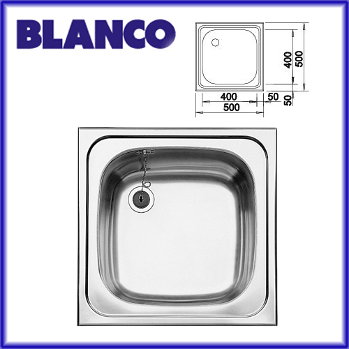 BLANCO EE 5x5x4,2