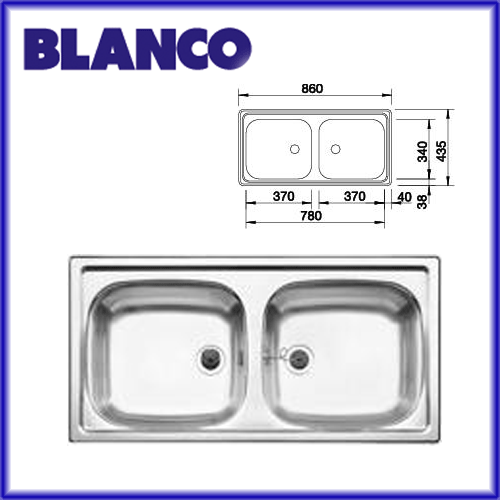 BLANCO EZ 8x4