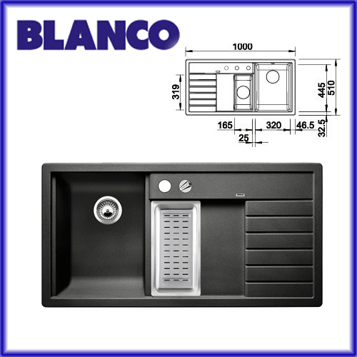 BLANCO TRISONA 6S SILGRANIT