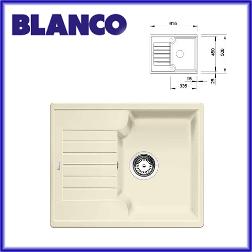 BLANCO ZIA 40S SILGRANIT