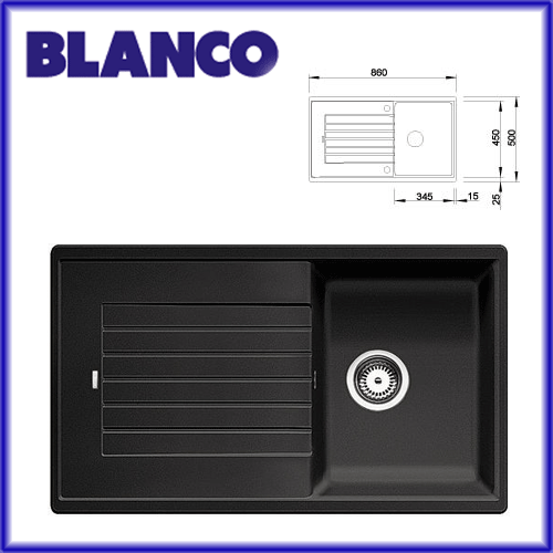 BLANCO ZIA 45 SL SILGRANIT