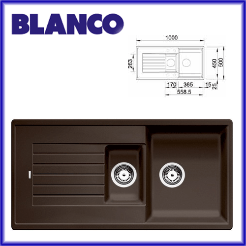 BLANCO ZIA 6S SILGRANIT