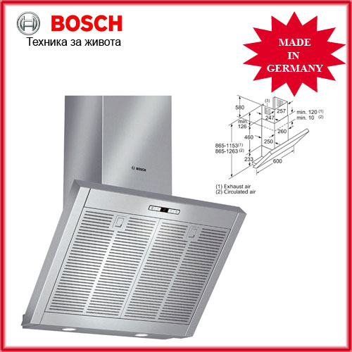 Bosch DWK06E650