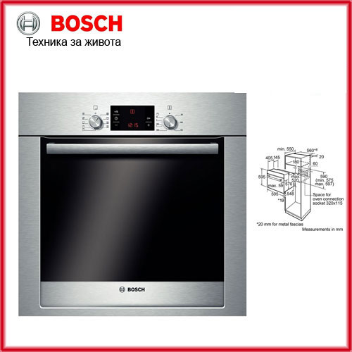 Bosch HBG33B555