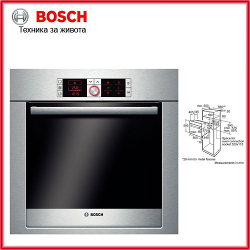 Bosch HBG36B650