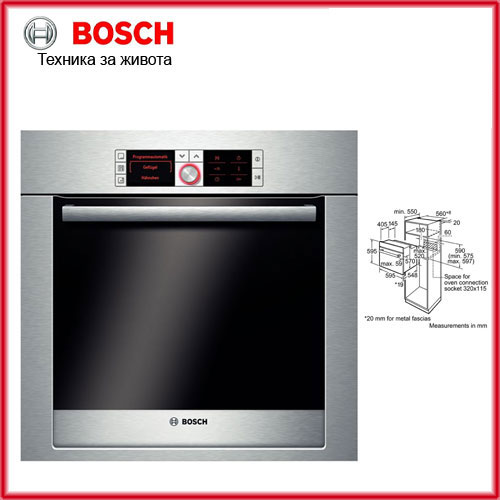 Bosch HBG38B750