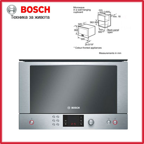 Bosch HMT85MR53