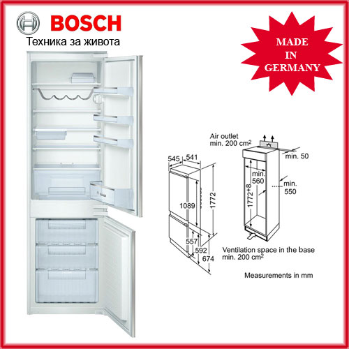 Bosch KIV34X20