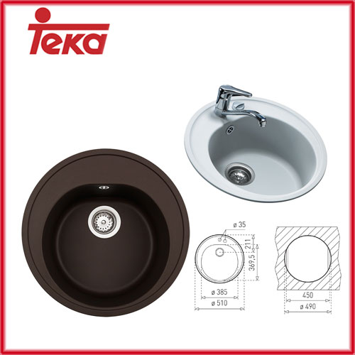 TEKA CENTROVAL 45 TG - 40143216