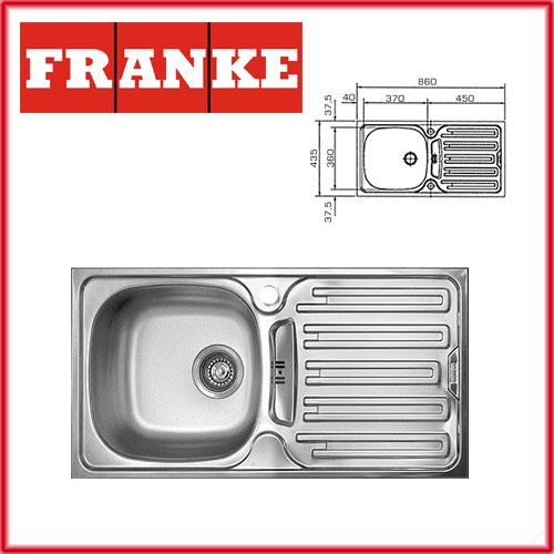 FRANKE COLIBRI CIN 614