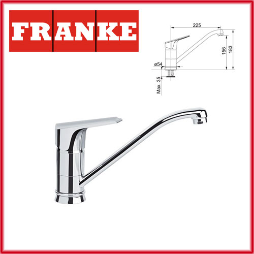 FRANKE Columbus Cromato