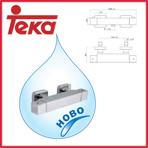 TEKA CUADRO THERMOSTATIC .205.