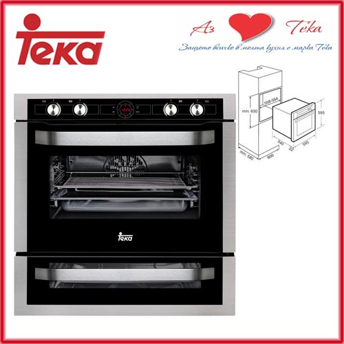 TEKA ADVAND Combo HL 45.15 - .105.