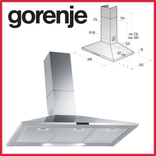 GORENJE DK9315X