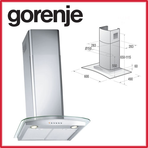 GORENJE DKG6335E