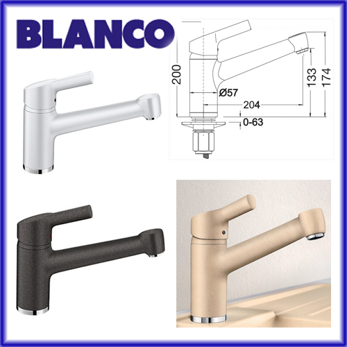  BLANCO ELIPSO II SILGRANIT