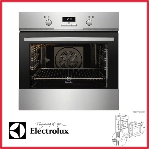 ELECTROLUX EOB3450AAX