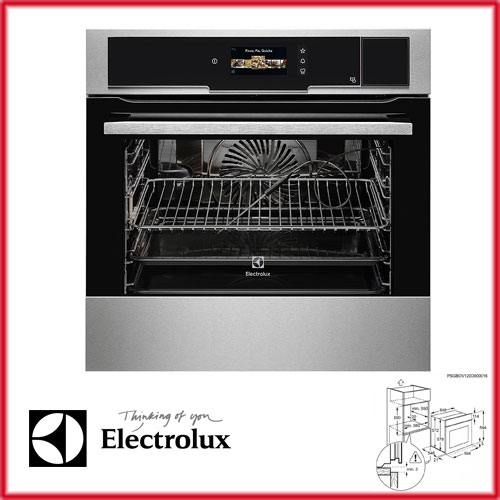 ELECTROLUX EOB9956VAX