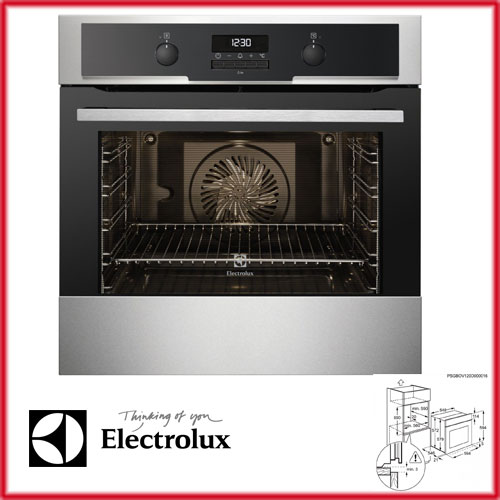 ELECTROLUX EOC5651CAX