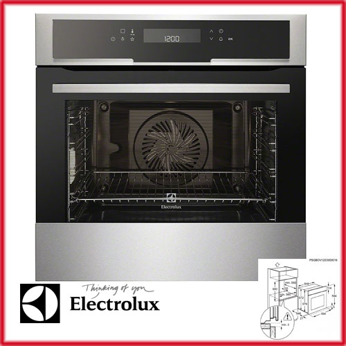 ELECTROLUX EOC5751FAX