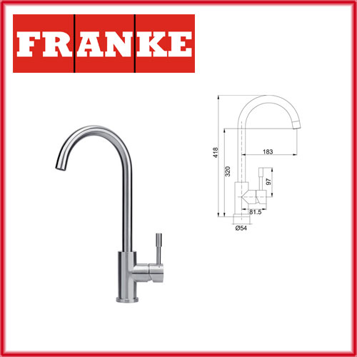 FRANKE EOS Inox