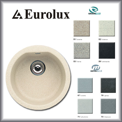 EUROLUX FOX ROUND METALTEK