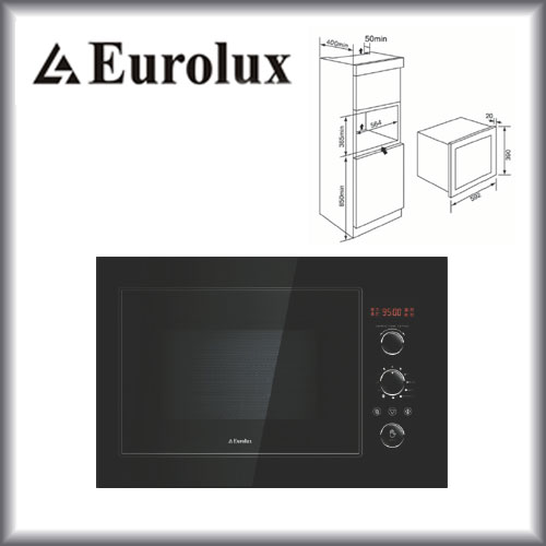 EUROLUX MWHr 25 BK-S