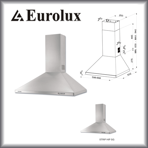EUROLUX by FABER STRIP NT EG8 PB X