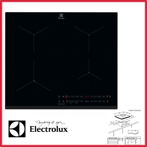 Индукционен плот за вграждане Electrolux EIS6134