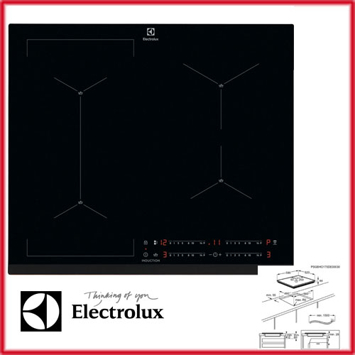Индукционен плот за вграждане Electrolux EIS62441