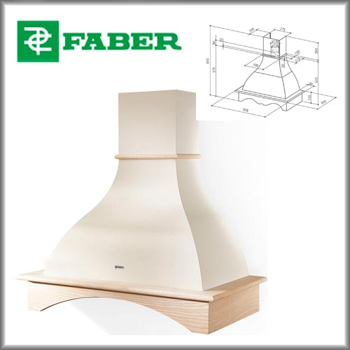 FABER WEST 90 BIANCO