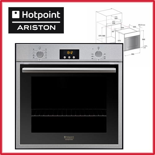 HOTPOINT-ARISTON FK 832BG J X/HA