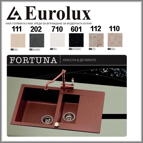 Eurolux FORTUNA 800
