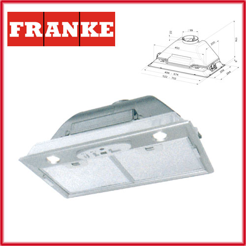 FRANKE BOX FBI 502 XS