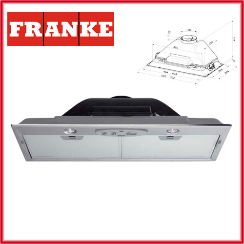 FRANKE BOX FBI 702 XS