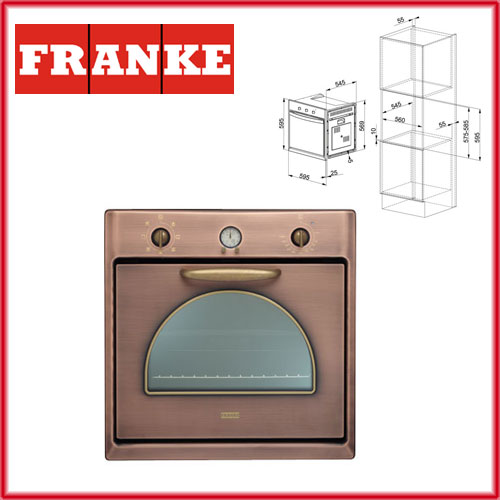 FRANKE COUNTRY CM 85 M CO