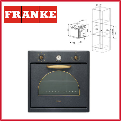 FRANKE COUNTRY CM 85 M GF