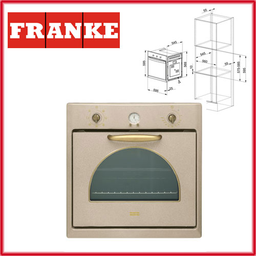 FRANKE COUNTRY CM 85 M OA