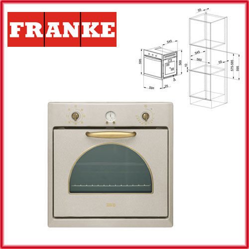 FRANKE COUNTRY CM 85 M SH